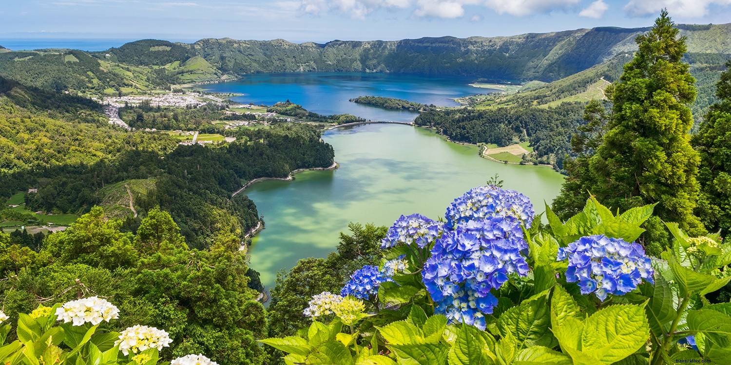 A palavra se espalhou nas ilhas dos Açores 